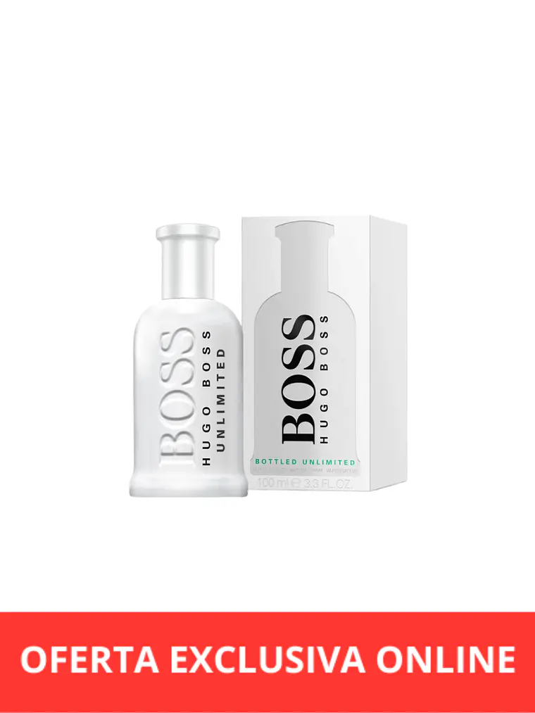 Hugo Boss Bottled Unlimited 100 ml EDT 1