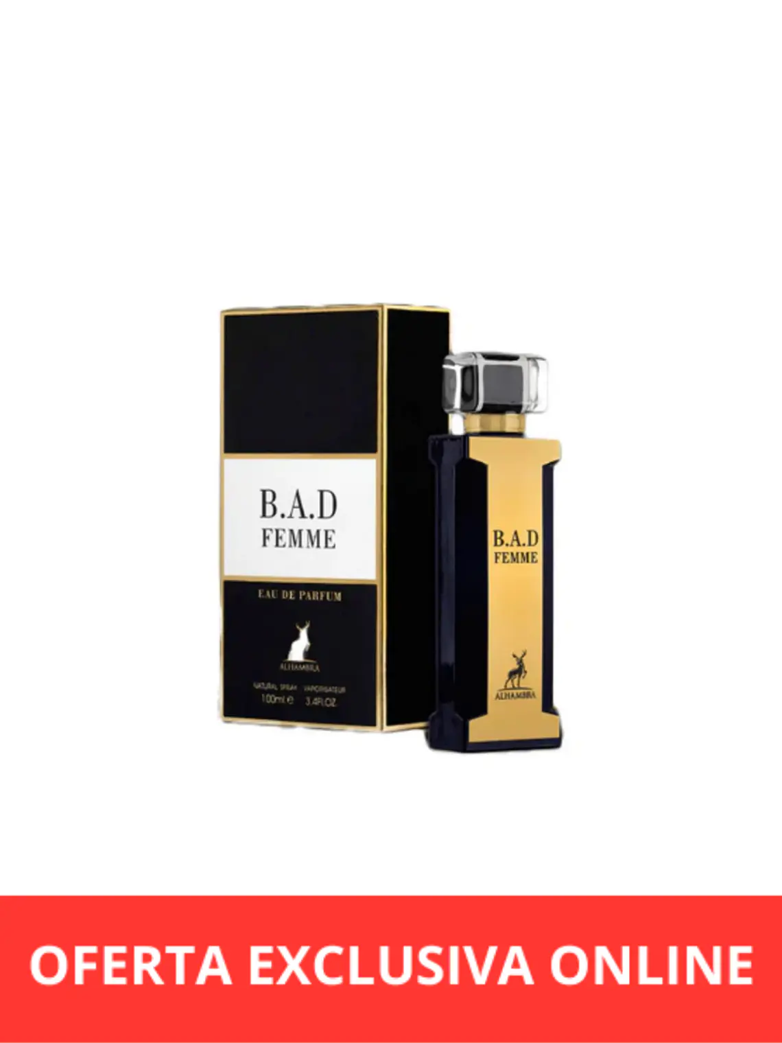 Maison Alhambra B.A.D Femme Edp 100 ml 1