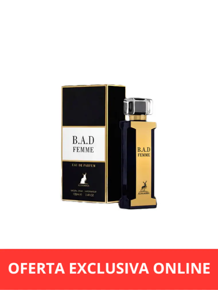 Maison Alhambra B.A.D Femme Edp 100 ml 1