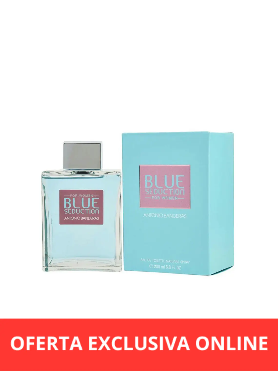 Blue Seduction EDT 200 ml for Women  Antonio Banderas 1