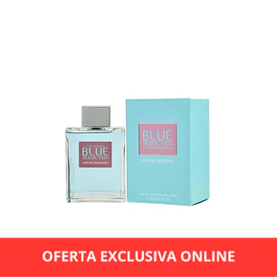 Blue Seduction EDT 200 ml for Women  Antonio Banderas