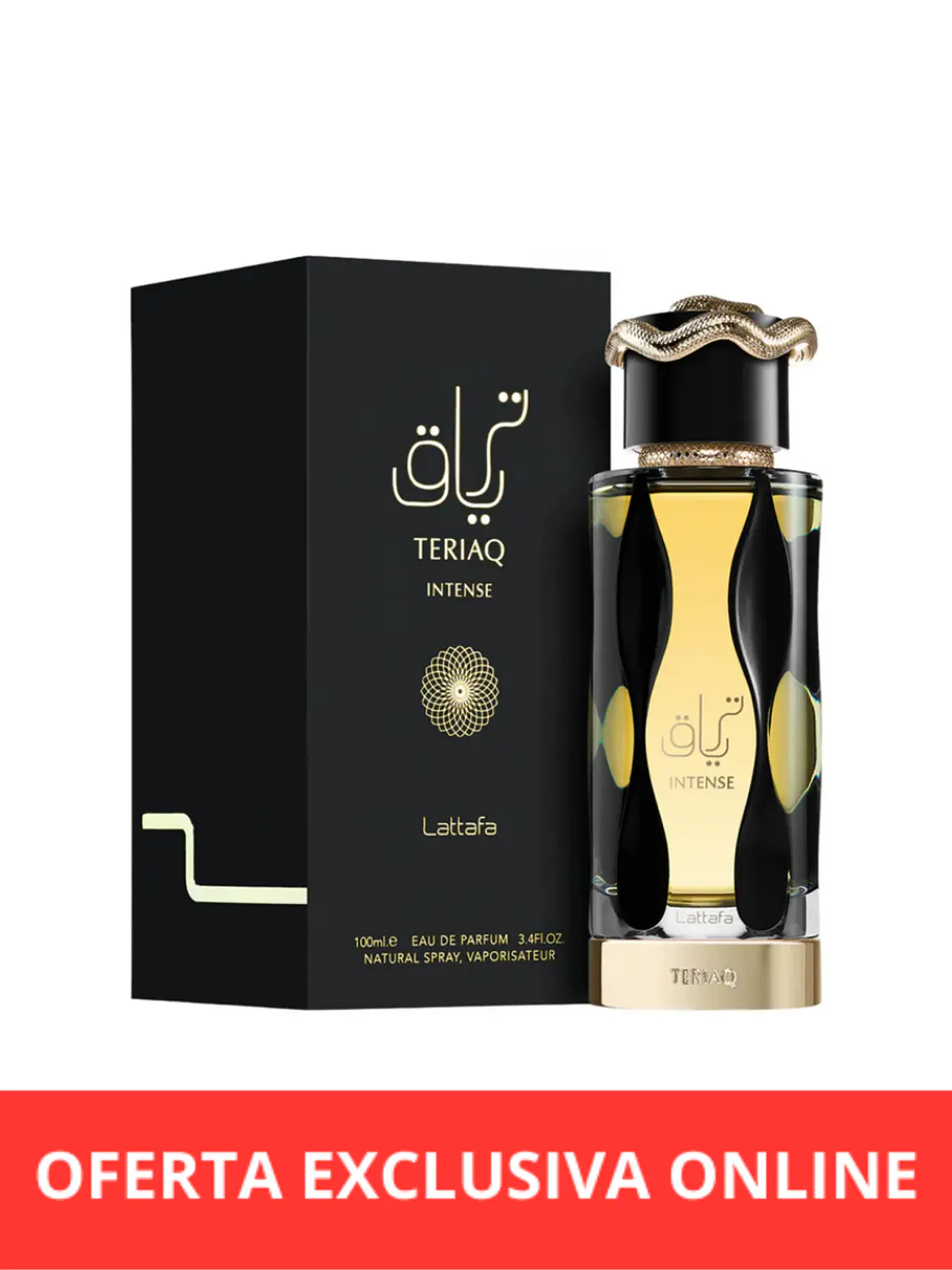 Lattafa Teriaq Intense Edp 100 ml Unisex 1