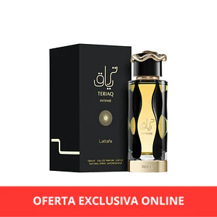 Lattafa Teriaq Intense Edp 100 ml Unisex