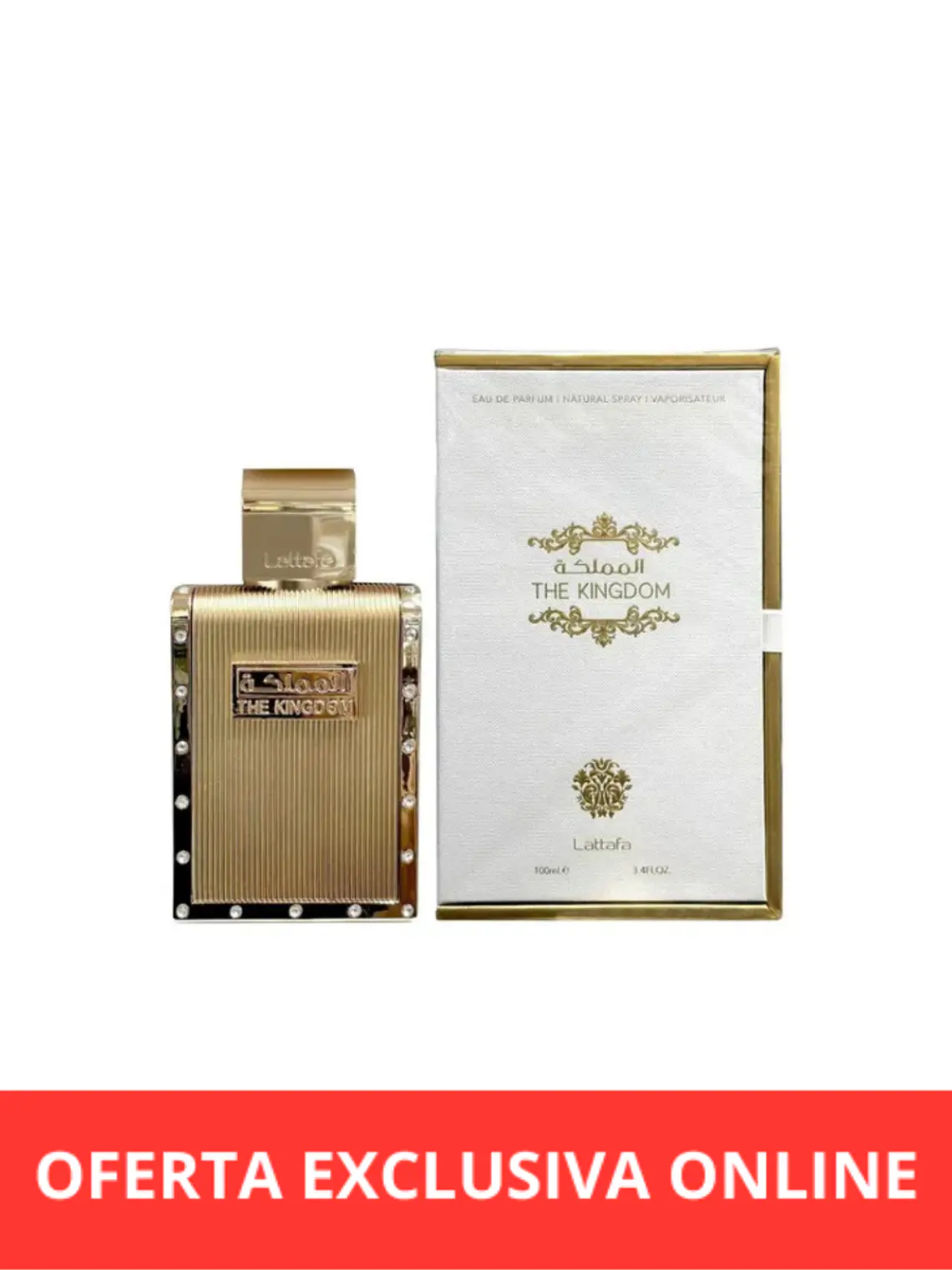 Lattafa The Kingdom EDP 100 ml. Hombre 1