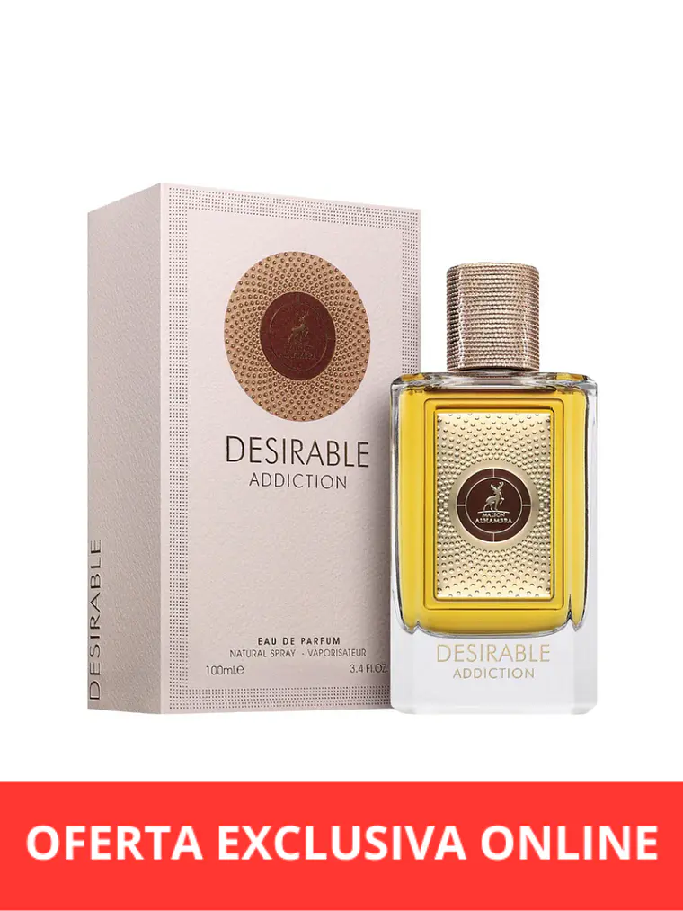 Maison Alhambra Desirable Addiction Edp 100 ml 1