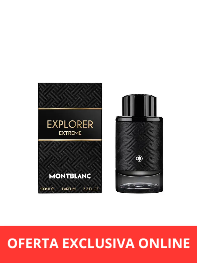 Montblanc Explorer Extreme Parfum 100 ml 1