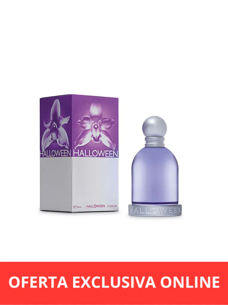 Halloween Mujer EDT 50 ml 1