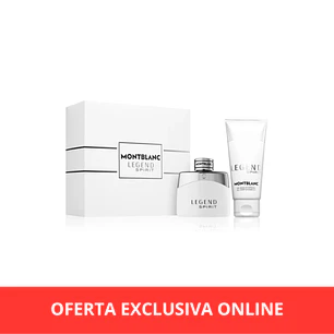 Set Perfume Legend Spirit EDT 50 ml + Gel Ducha Integral 100 ml Montblanc