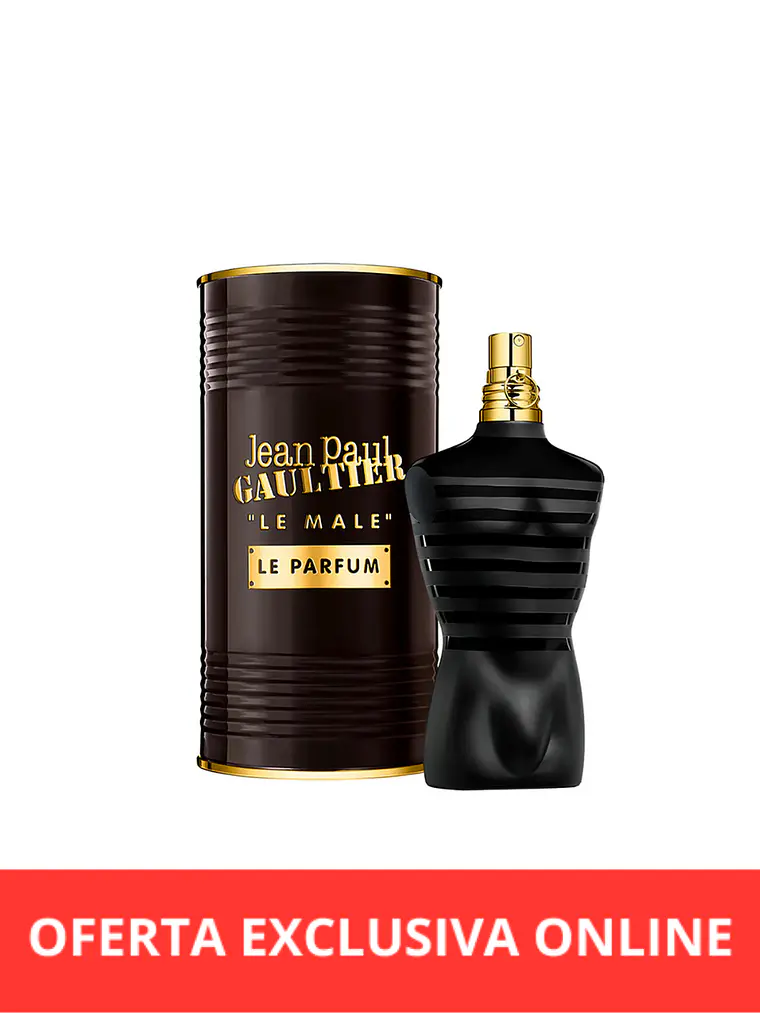PERFUME JEAN PAUL GAULTIER LE MALE LE PARFUM VARON EDP INTENSE 125 ML 1