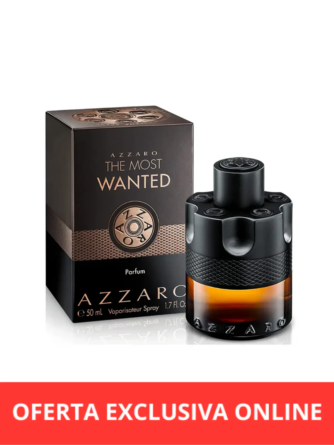 Perfume Azzaro The Most Wanted Parfum Hombre Parfum 50 ml 1