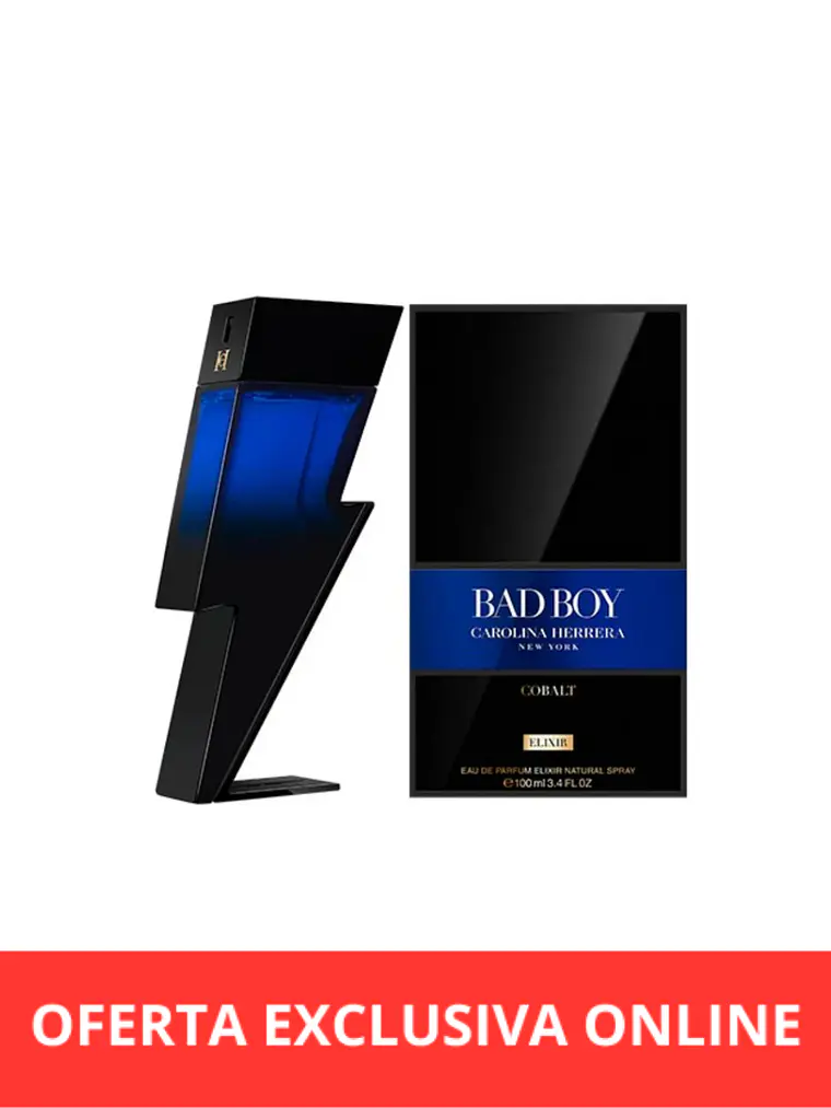 Carolina Herrera Bad Boy Cobalt Elixir Edp 100 ml 1