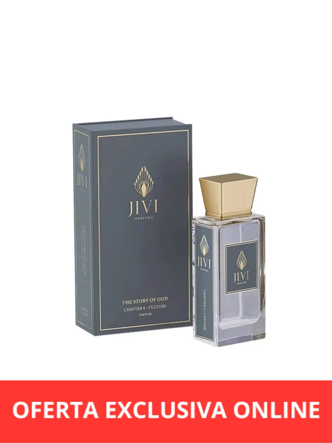 Jivi Story Of Oud Chapter 6: Culture 100 ML  1
