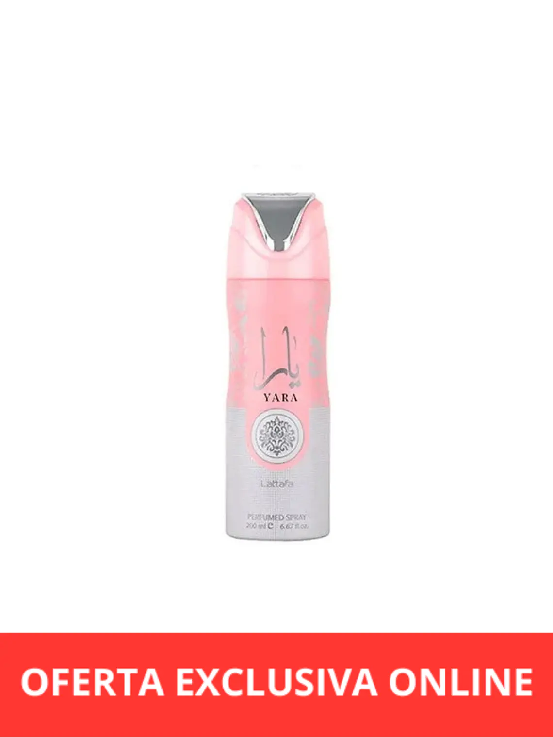 Lattafa Yara Rosa Body Spray 200 ML  1
