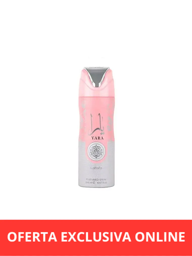 Lattafa Yara Rosa Body Spray 200 ML  1