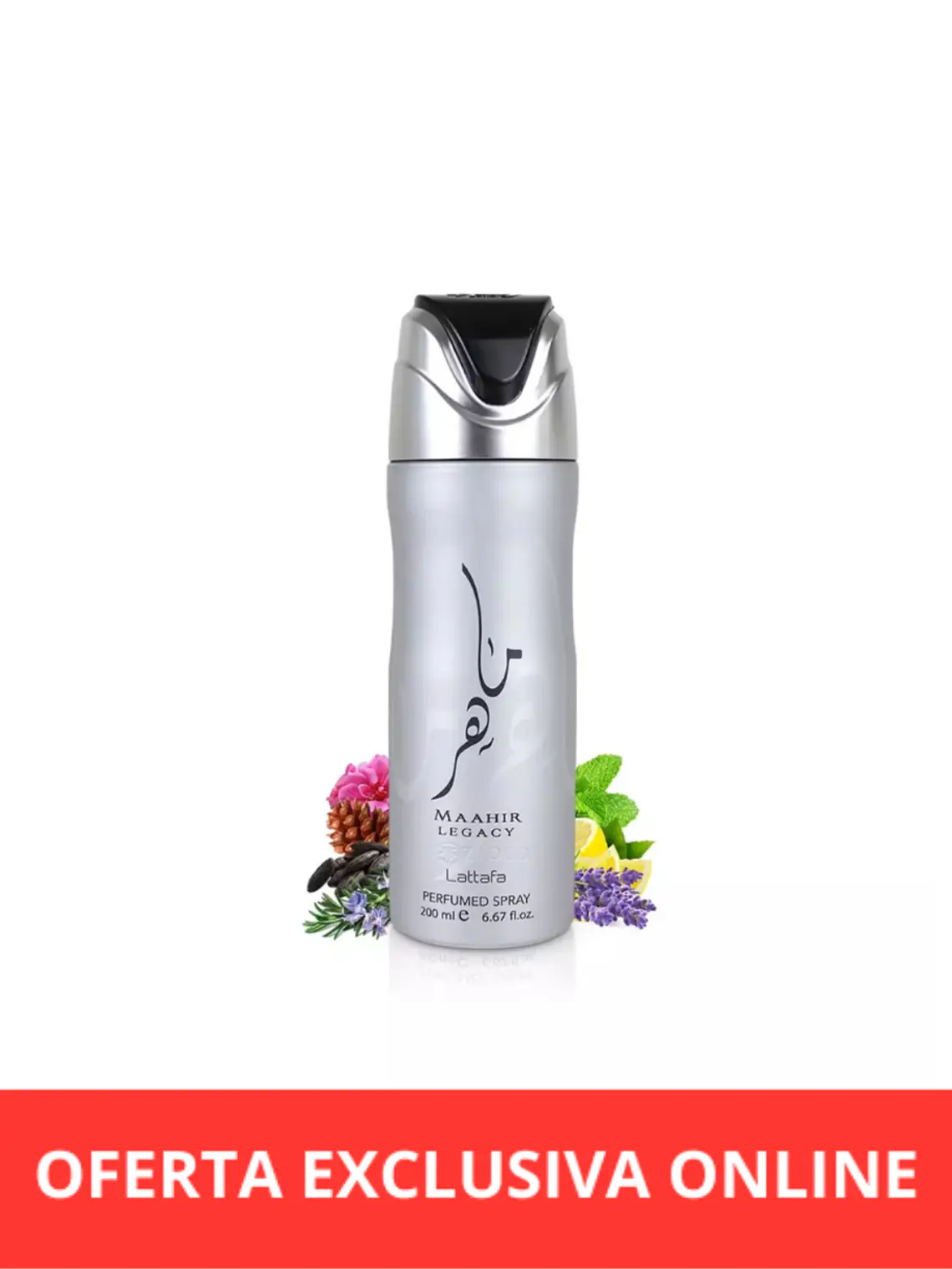 Lattafa Maahir Legacy 200 Ml Body Spray 1