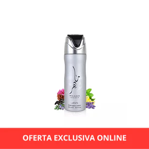 Lattafa Maahir Legacy 200 Ml Body Spray