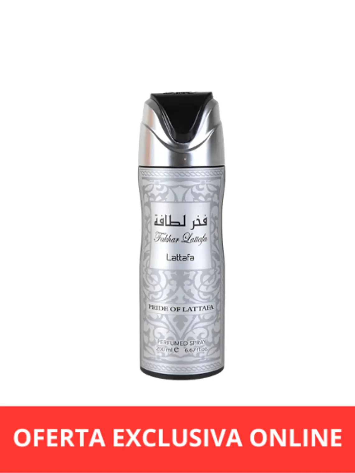  Lattafa Fakhar Black Body Spray EDP 200 ML 1