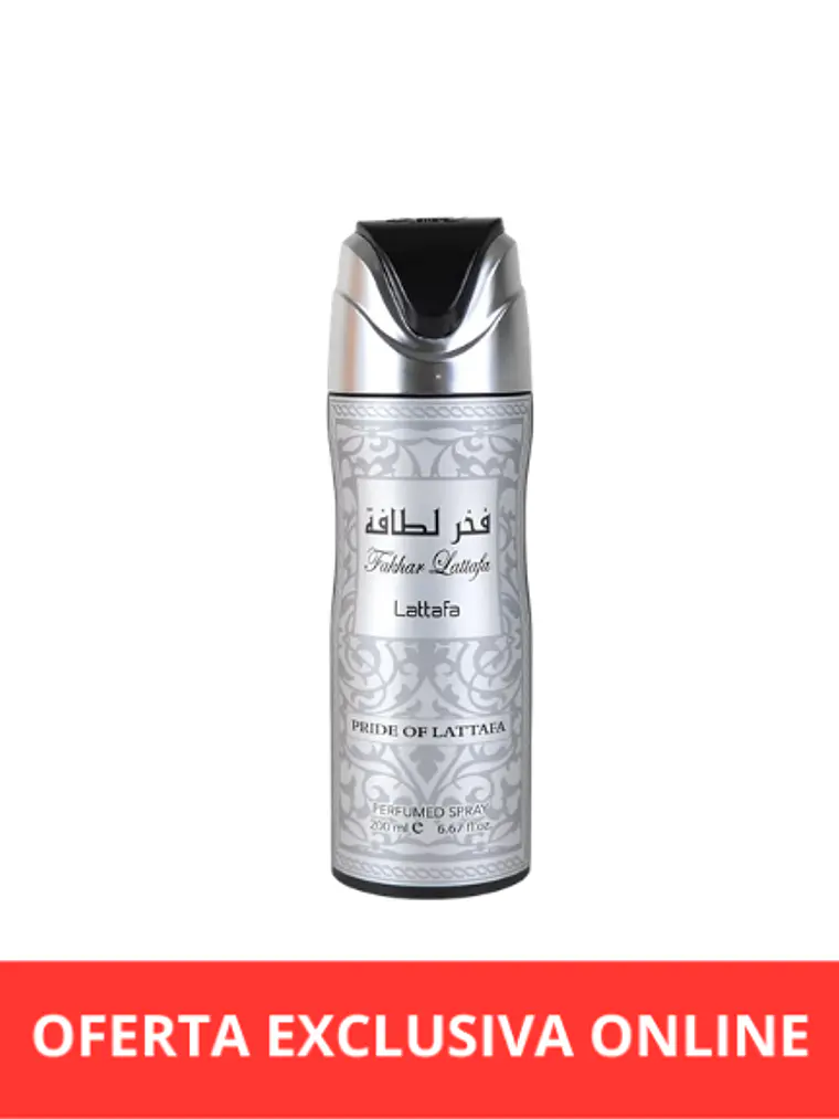  Lattafa Fakhar Black Body Spray EDP 200 ML 1