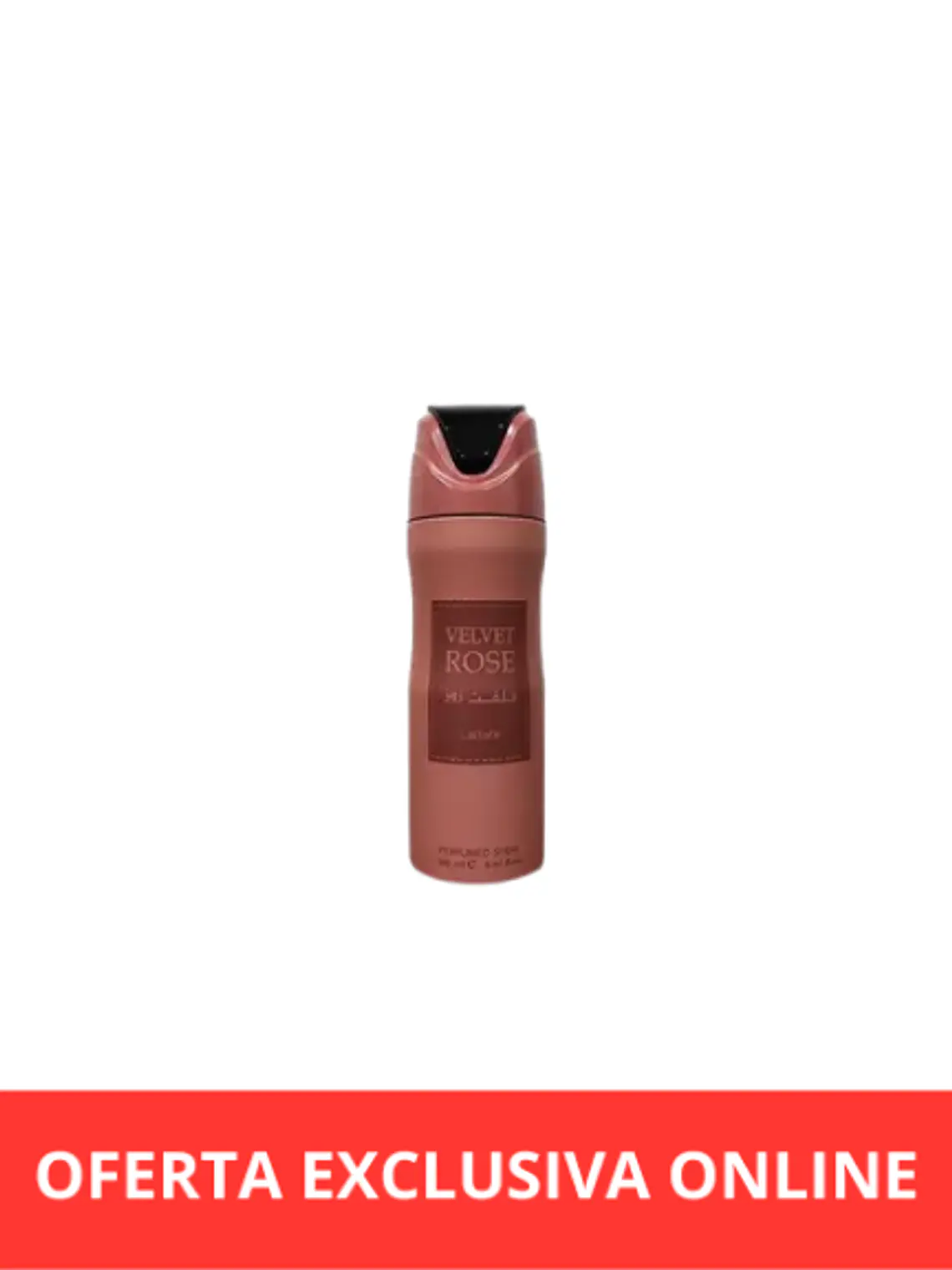  Lattafa Velvet Rose Body Spray EDP 20OML 1