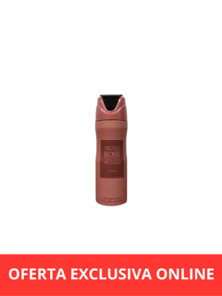  Lattafa Velvet Rose Body Spray EDP 20OML 1