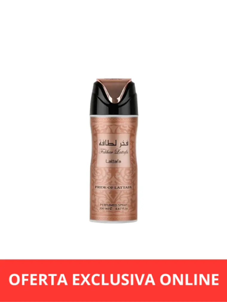 Lattafa Fakhar Rose Body Spray EDP 200 ML 1