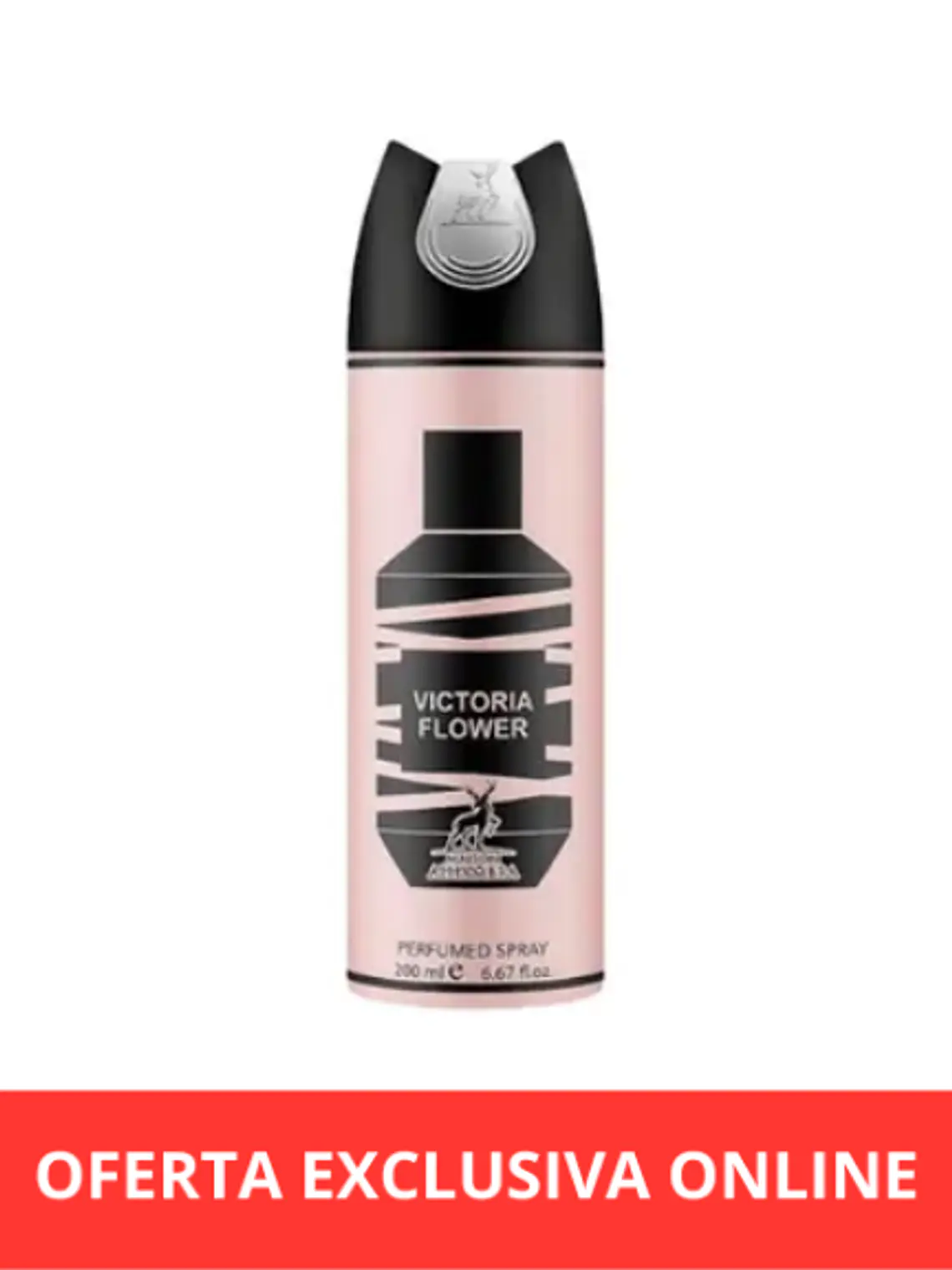 Maison Alhambra Victoria Flower Body Spray 200 ML  1