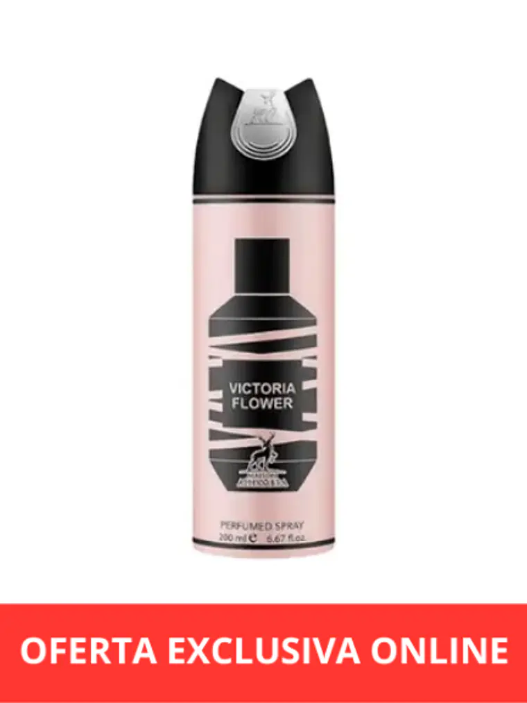 Maison Alhambra Victoria Flower Body Spray 200 ML  1