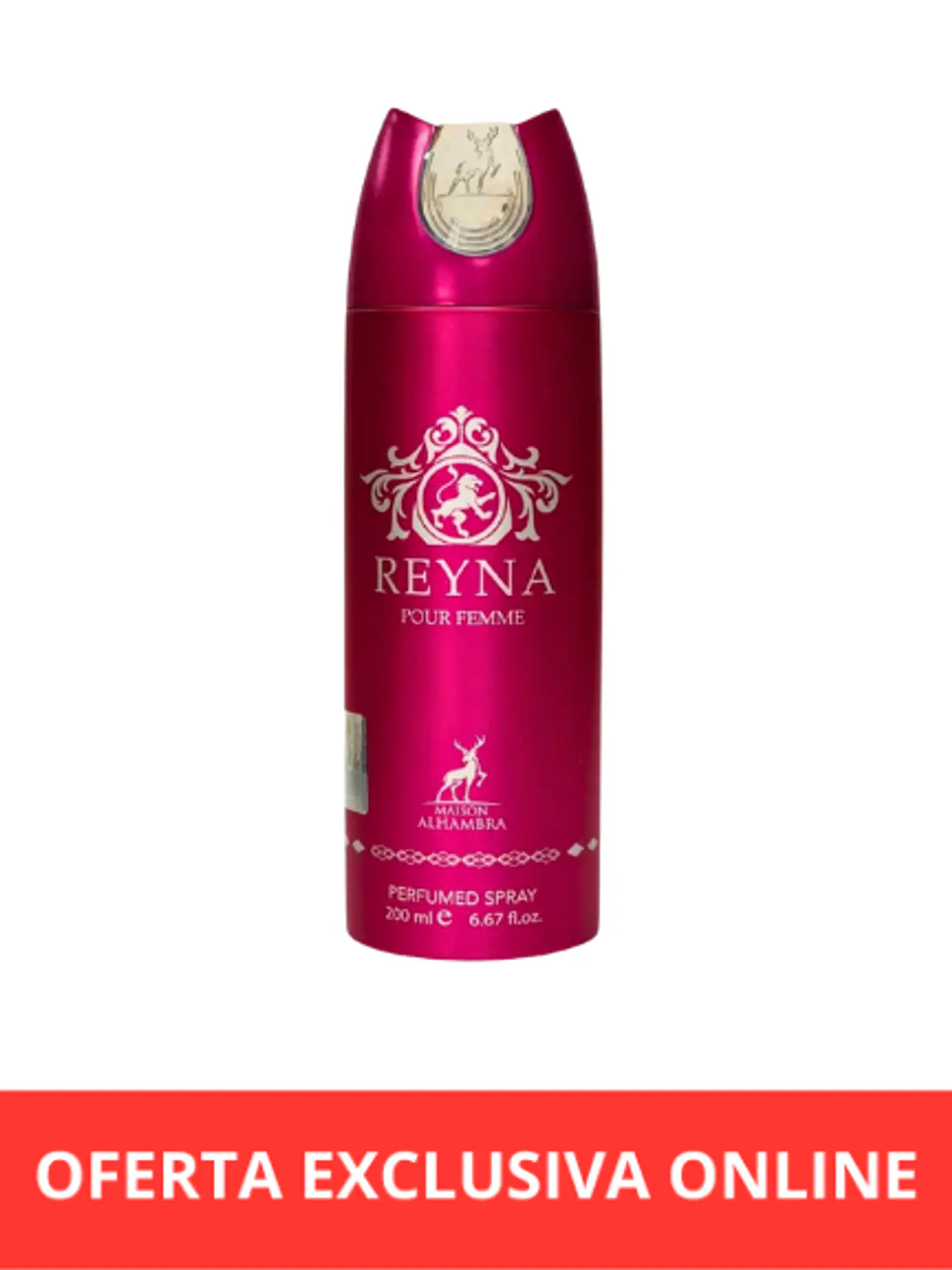 Maison Alhambra Reyna Pour Femme Body Spray 200 Ml 1