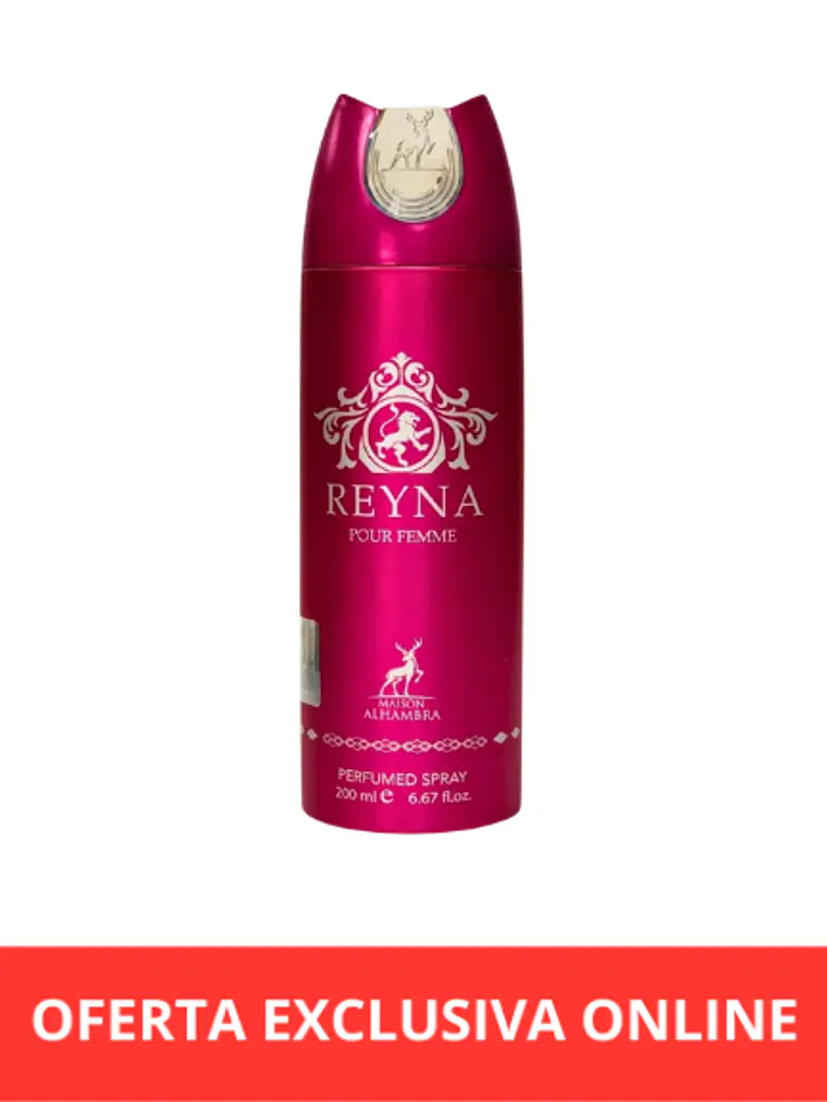Maison Alhambra Reyna Pour Femme Body Spray 200 Ml 1