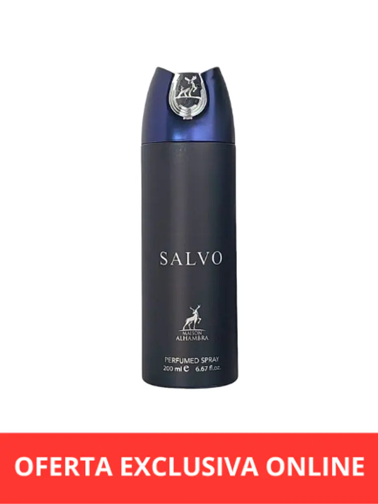 Maison Alhambra Salvo Elixir Spray 200 Ml 1