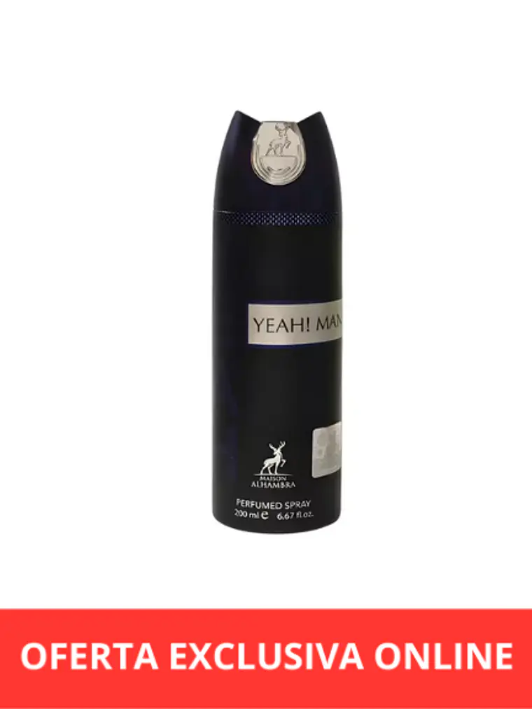 Maison Alhambra Yeah Man Spray 200 Ml 1