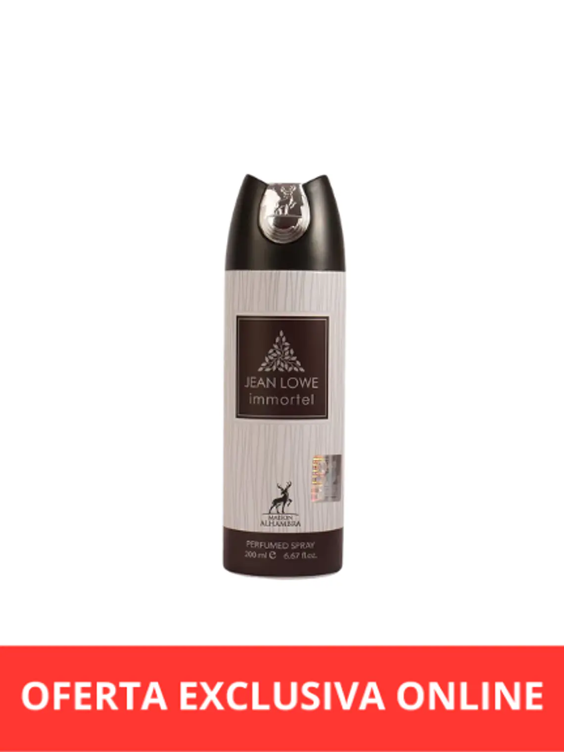 Maison Alhambra Jean Lowe Immortel Body Spray EDP 200 ML 1
