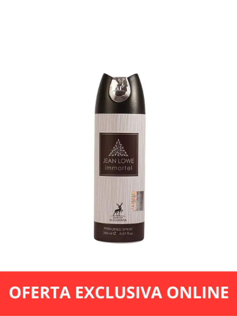 Maison Alhambra Jean Lowe Immortel Body Spray EDP 200 ML 1