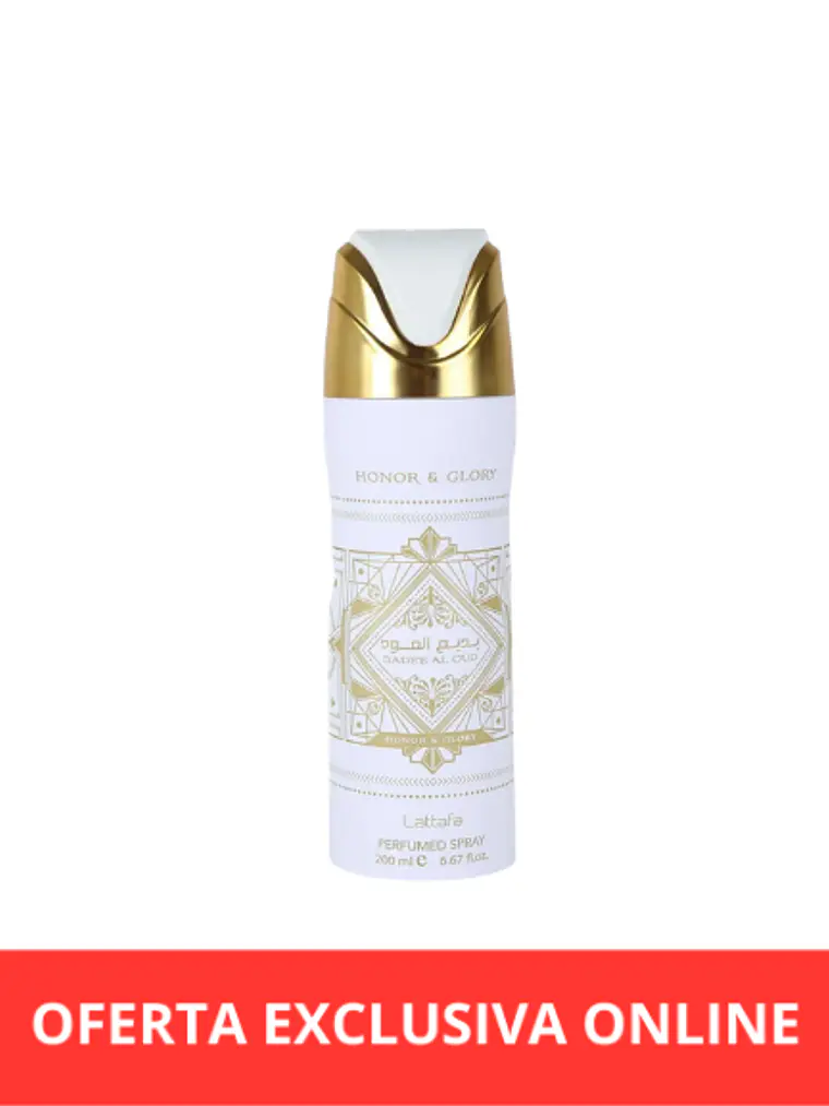 Lattafa Bade Al Oud Honor And Glory Body Spray 200 ML 1