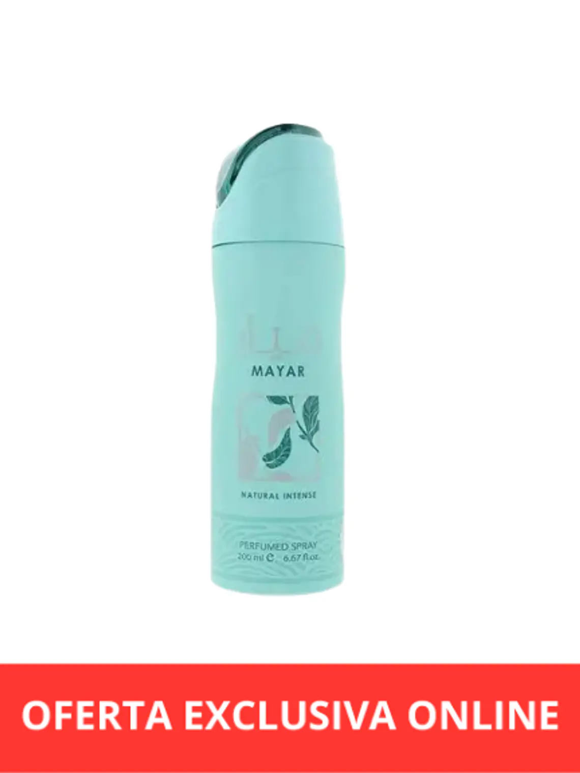 Lattafa Mayar Natural Intense Body Spray 200 ML 1