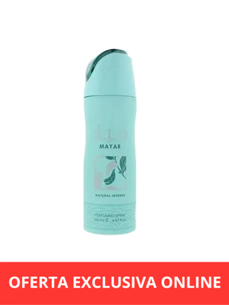 Lattafa Mayar Natural Intense Body Spray 200 ML 1