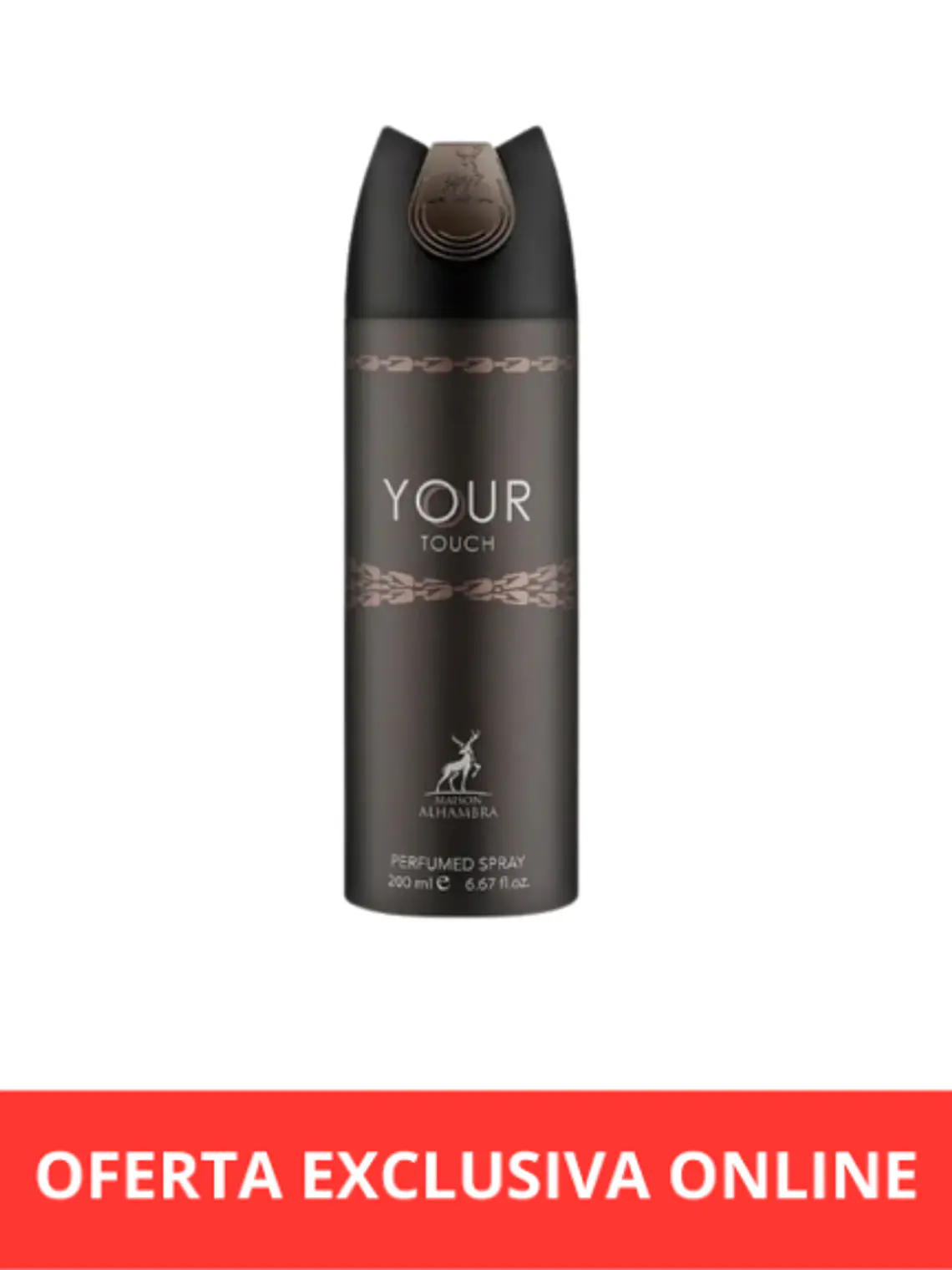 Maison Alhambra Your Touch For Men Spray 200 Ml 1
