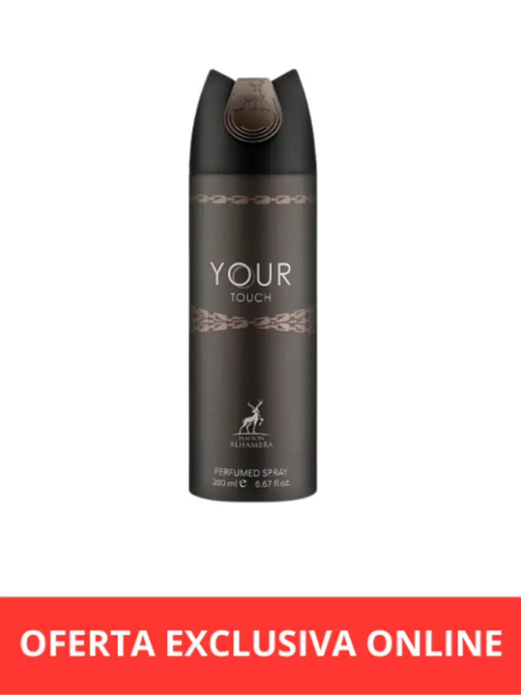 Maison Alhambra Your Touch For Men Spray 200 Ml 1