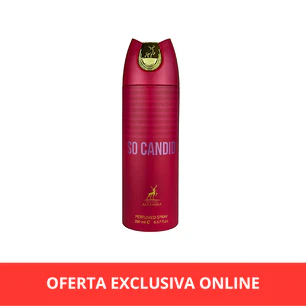 Maison Alhambra So Candid Spray 200 Ml
