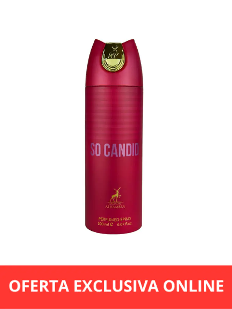 Maison Alhambra So Candid Spray 200 Ml 1