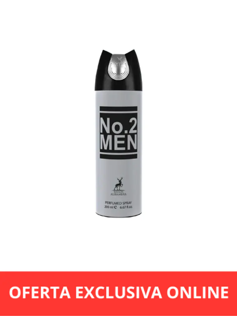 Maison Alhambra N°2 Men Body Spray 200 ML 1