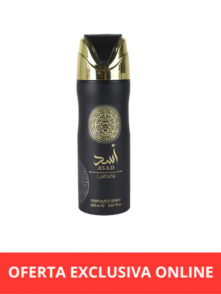 Lattafa Asad Body Spray 200 ML 1