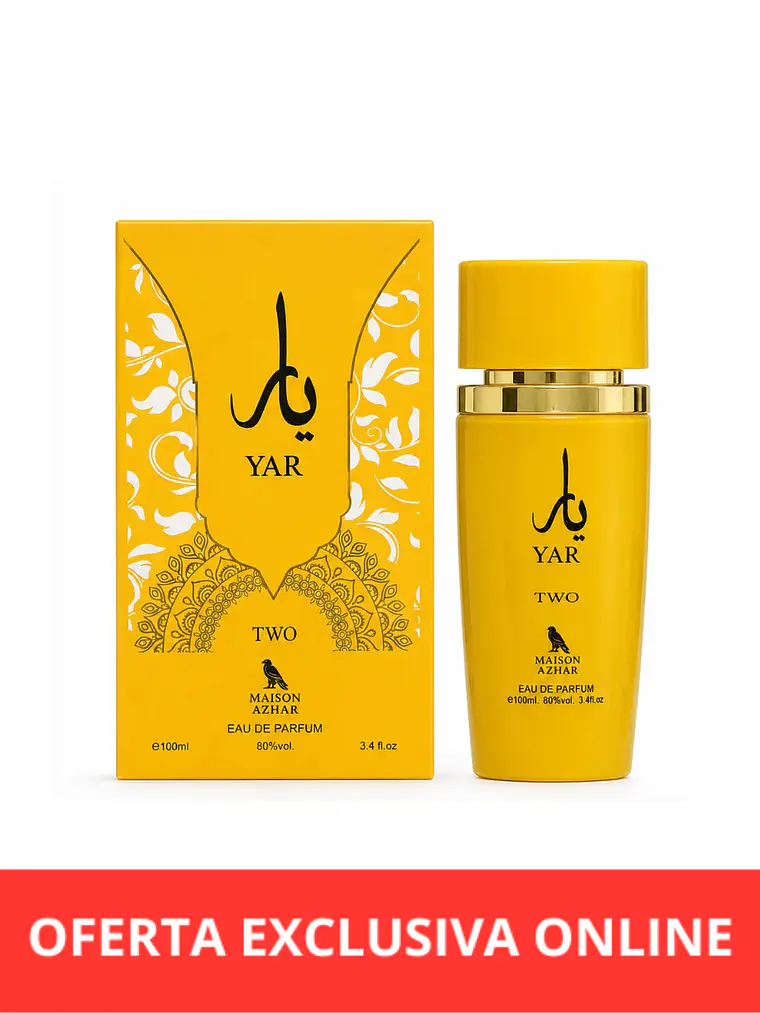 Maison Azhar Yar Two 100 ML 1