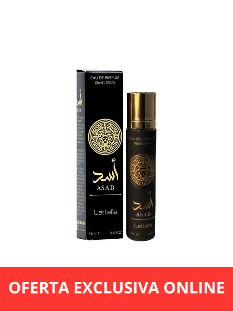 Lattafa Asad Travel EDP 12 ML  1