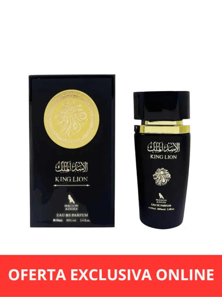 Maison Azhar King Lion EDP 100 ML 1