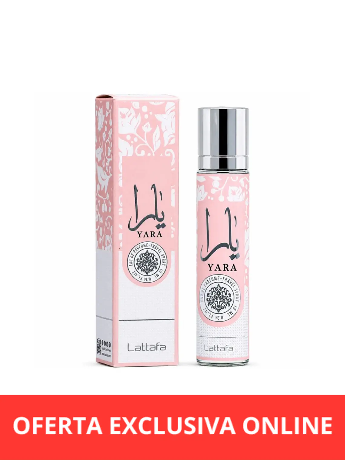 Lattafa Yara EDP Travel Spray Mujer 12 ML 1