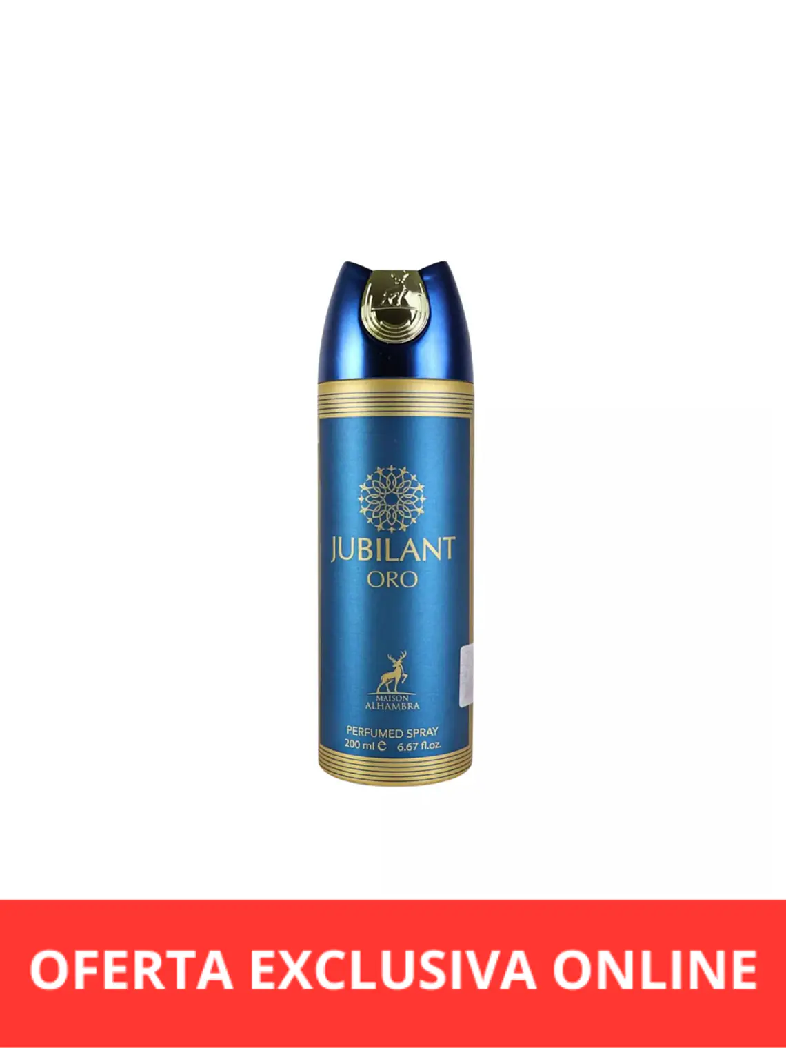 Maison Alhambra Jubilant Oro Perfumed Spray 200 Ml 1