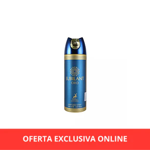 Maison Alhambra Jubilant Oro Perfumed Spray 200 Ml