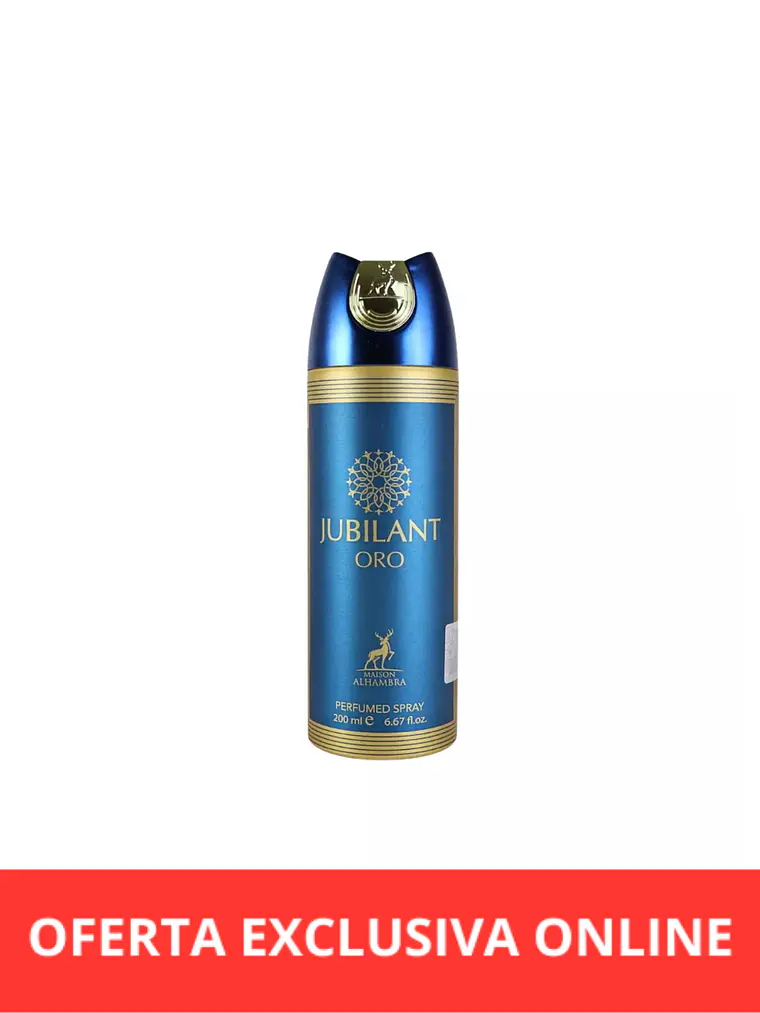 Maison Alhambra Jubilant Oro Perfumed Spray 200 Ml 1