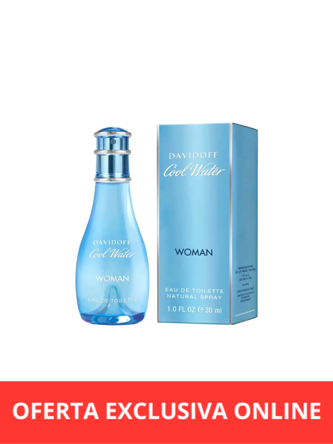 Davidoff Cool Water Woman EDT 30 ML  1